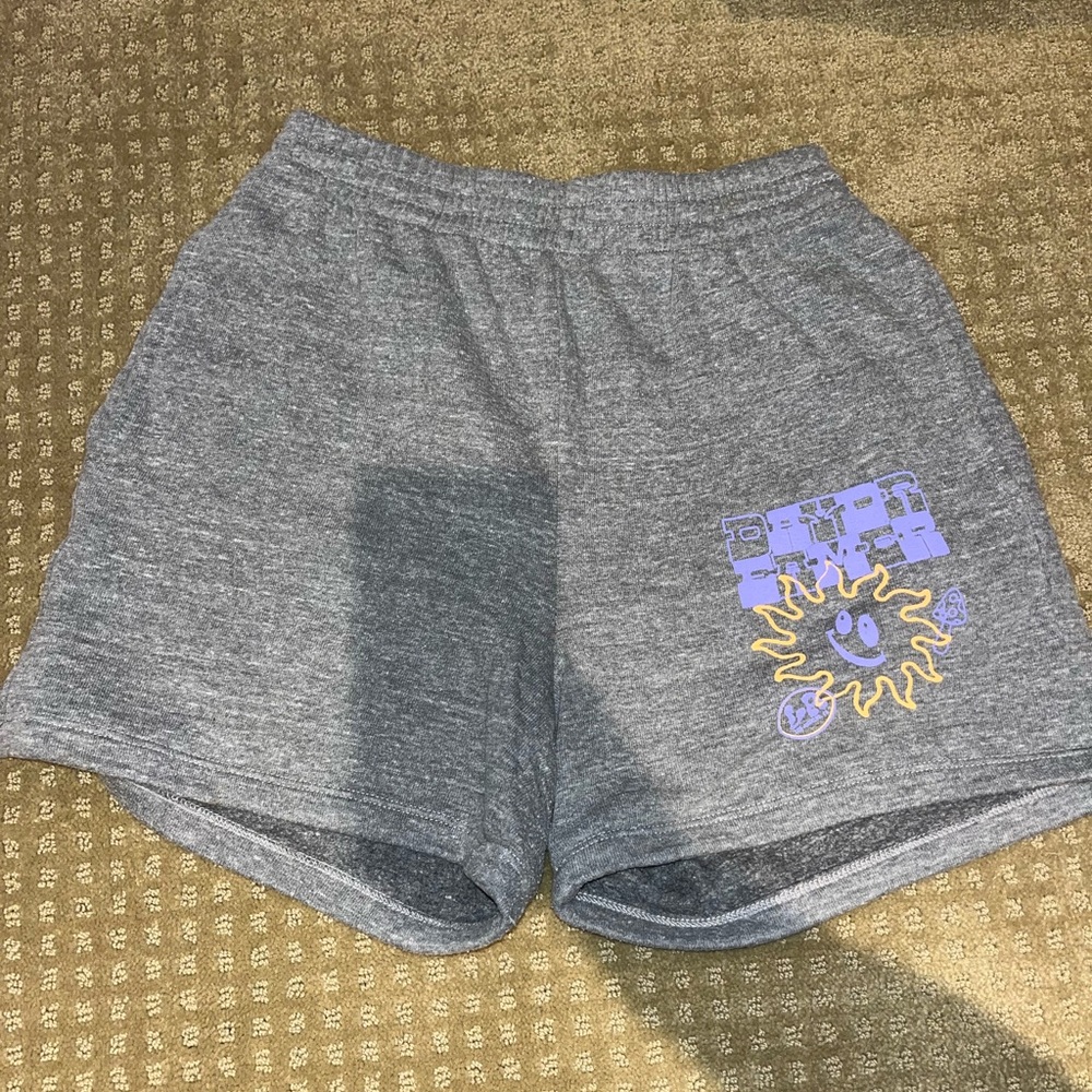 Daydreamer LA grey sweat shorts